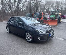 VOLKSWAGEN GOLF 2.0 TDI GTD GTD