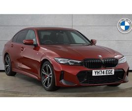 BMW 3 SERIES 320I M SPORT SALOON 2.0 4DR