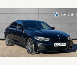 BMW SERIE 3 320 BMW 3 SERIES 320I M SPORT 4DR STEP AUTO