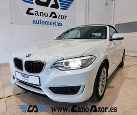 BMW SERIE 2 218D