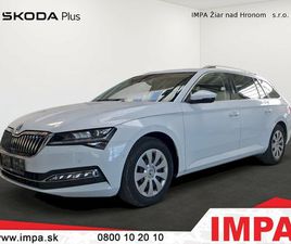 ŠKODA SUPERB COMBI COMBI STYLE 2,0TDI DSG
