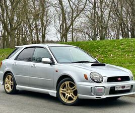 SUBARU IMPREZA WRX STI BUGEYE WAGON JDM IMPORT LOW MILEAGE
