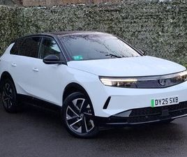 VAUXHALL GRANDLAND X VAUXHALL GRANDLAND 157KW GS 73KWH 5DR AUTO