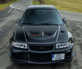 MITSUBISHI LANCER EVO 6 EVO VI RS