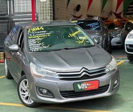 CITROËN C4 LOUNGE EXCLUSIVE 1.6 TURBO 4P AUT.