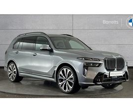 BMW X7 XDRIVE40D M SPORT 3.0 5DR