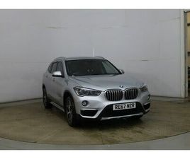 BMW X1 SDRIVE 18I 2017 BMW X1 1.5 SDRIVE 18I XLINE