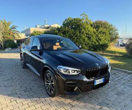 X4 X-DRIVE M40D MHEV 48V AUTO TETTO LED RADAR FULL