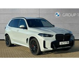 BMW X5 XDRIVE30D M SPORT 3.0 5DR