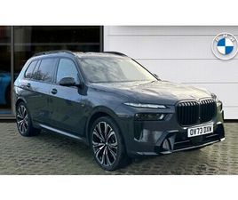 BMW X7 XDRIVE40I M SPORT 3.0 5DR