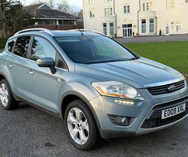 FORD KUGA 2.0 TDCI TITANIUM AWD EURO 4 5DR
