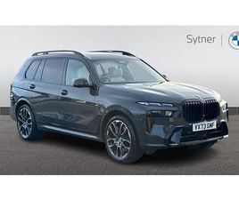 BMW X7 XDRIVE40I M SPORT 3.0 5DR