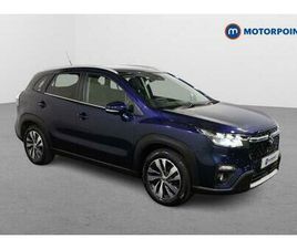 SUZUKI SX4 S-CROSS 2023 SUZUKI SX4 S-CROSS 1.4 BOOSTERJET 48V HYBRID ULTRA ALLGRIP 5DR HATCHBACK PETROL MANUAL