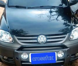 VOLKSWAGEN CROSSFOX 1.6 MI TOTAL FLEX 8V 5P 2007