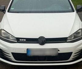 VOLKSWAGEN GOLF VOLKSWAGEN VW GOLF 7GTD /SERVICE NEU /PANO/AUTOMATIC