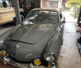 VOLKSWAGEN KARMANN GHIA VOLKSWAGEN VW KARMANN GHIA TYP 14 OLDTIMER