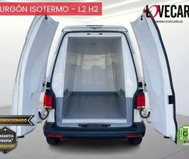 2.0 TDI BMT L2 H2 FURGÓN ISOTERMO 110