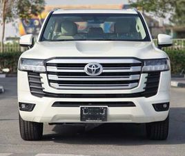 TOYOTA LAND CRUISER TOYOTA LAND CRUISER GXR 4.0L 2025 GCC AL FUTTAIM WITH AGENCY WARRANTY IN BRAND NEW CONDITION