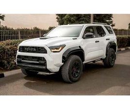 TOYOTA 4RUNNER TOYOTA 4RUNNER TRD PRO IFORCE MAX -2025YM