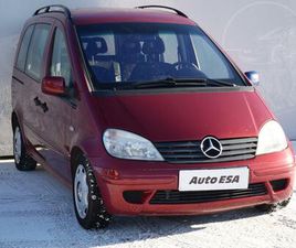 MERCEDES-BENZ VANEO 1.6 I