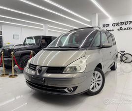 RENAULT ESPACE 2.0 DCI 175CV INITIALE TETTO 7 POST