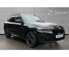 BMW X3 XDRIVE 30D BMW X3 M40D 3.0 5DR