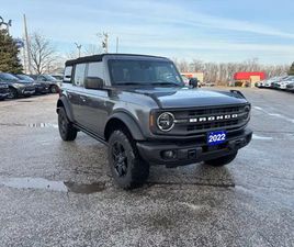 2022 FORD BRONCO BIG BEND