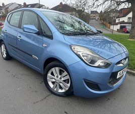 HYUNDAI IX20 1.6 ACTIVE AUTO EURO 5 5DR
