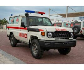 TOYOTA LAND CRUISER SW TOYOTA LAND CRUISER 70 LC 78 | MANUAL TRANSMISSION | 4.2L DIESEL | 3 DOOR | BASIC LIFE SUPPORT AMBULANCE