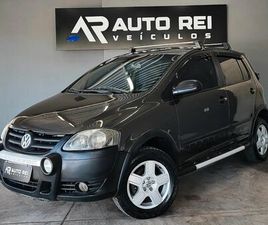 VOLKSWAGEN CROSSFOX 1.6 MI TOTAL FLEX 8V 5P 2009