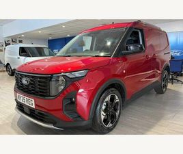 FORD TRANSIT COURIER 1.0 ECOBOOST ACTIVE SWB EURO 6 (START/STOP) 5DR