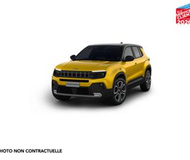 JEEP AVENGER - 619 AVENGER 4XE MY25 THE NORTH FACE 1.2 TURBO T3 136 CH NEUF - HESS AUTOMOBILE
