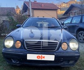 MERCEDES-BENZ E220CDI W210 REG DO 08/26