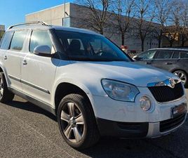 SKODA YETI SKODA YETI 2.0 TDI CR 110CV EXPERIENCE