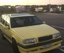VOLVO 850 T5 VOLVO 850 T5-R