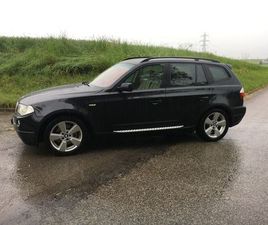 BMW X3 3.0 SD 286PS