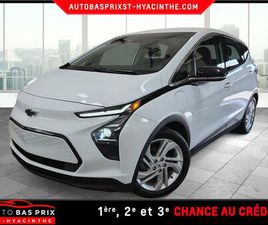 CHEVROLET BOLT EV 2023 1LT FAMILIALE 5 PORTES
