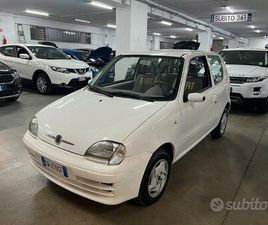 FIAT SEICENTO FIAT 600 1.1 SERVOSTERZO ED ARIA CONDIZIONATA
