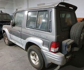 HYUNDAI GALLOPER EXCEED DEZEMBRO/00