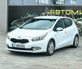 KIA CEED 1.4 CRDI * 90 К.С ≫ 2015 • 10 000 ЛВ. • ID