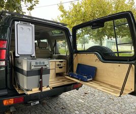 LAND ROVER DISCOVERY DISCOVERY II - TD5 DEZEMBRO/00