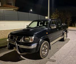 NISSAN NAVARA NISSAN NAVARA DUNE NOVEMBRO/01