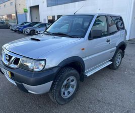 NISSAN TERRANO NISSAN TERRANO II VAN 2.7 TDI MAIO/04