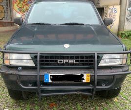 OPEL FRONTERA 2.5 TDS SPORT JANEIRO/98