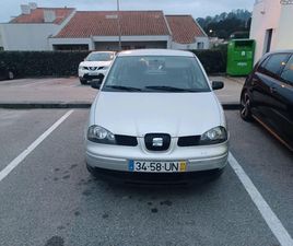 SEAT AROSA 1.0MPI 126000KM JANEIRO/03