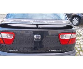 SEAT CORDOBA 1.6 GPL JANEIRO/01