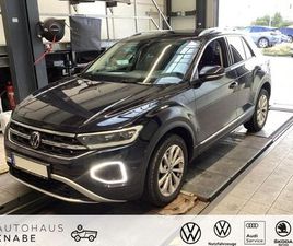 VOLKSWAGEN T-ROC 2.0 TDI DSG STYLE LEDER NAVI KAMERA
