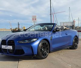 BMW SERIE 4 CABRIOLET M4 COMPETITION SEGURIDAD
