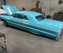 1964 IMPALA SS CONVERTIBLE LOWRIDER SUPER CLEAN