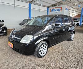 CHEVROLET MERIVA MAXX 1.8 MPFI 8V FLEXPOWER
